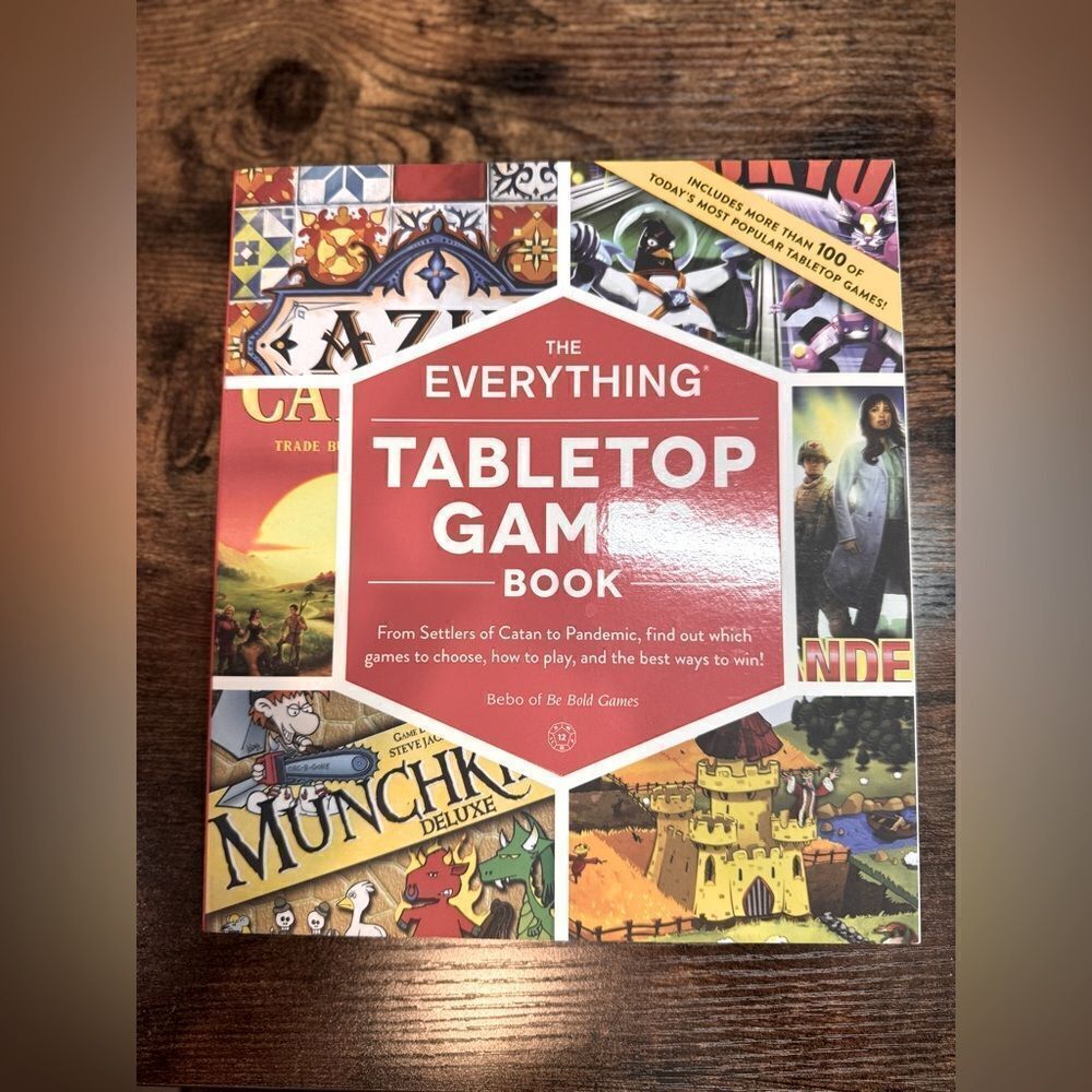 The Everything Tabletop Games Book: From Settlers of Catan to Pandemic